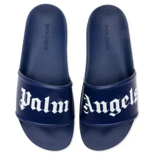 Palm Angels Logo Pool Slide Sandals (Men's)