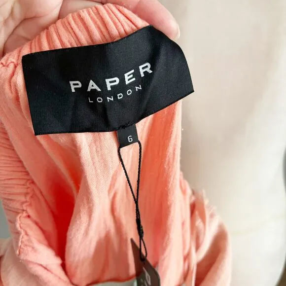 Paper London Dress 2 NWT
