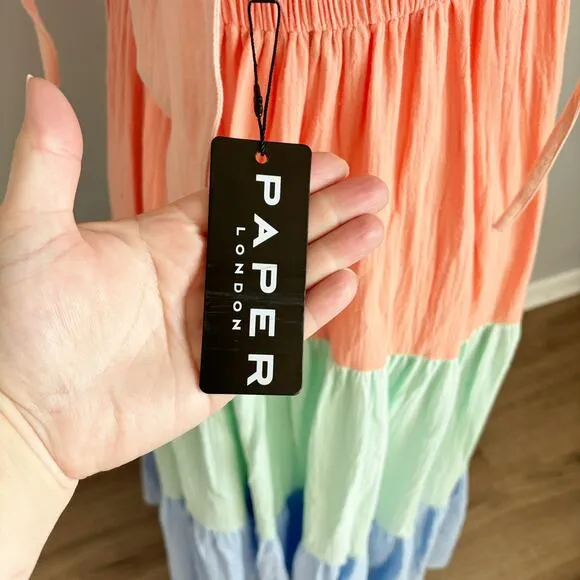 Paper London Dress 2 NWT
