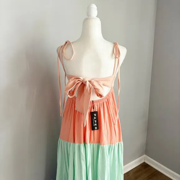 Paper London Dress 2 NWT