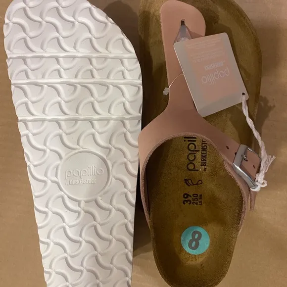 Papillio by Birkenstock Gizeh Flex Platform Thong Sandals - Light Pink