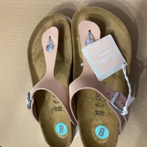 Papillio by Birkenstock Gizeh Flex Platform Thong Sandals - Light Pink