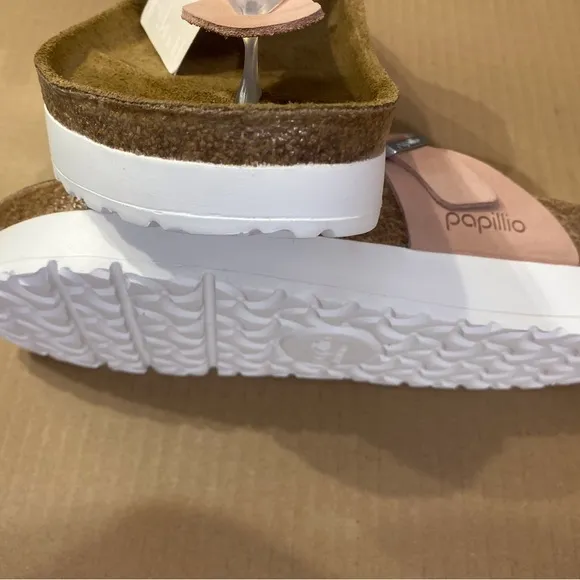 Papillio by Birkenstock Gizeh Flex Platform Thong Sandals - Light Pink