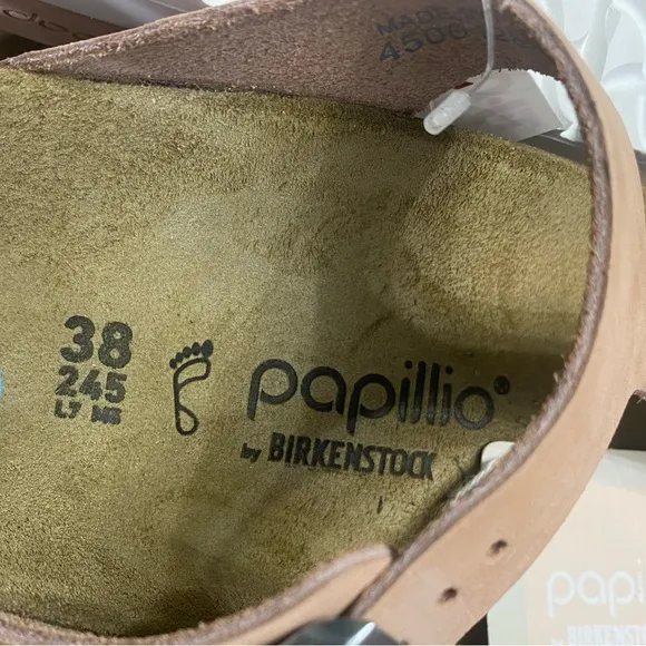Papillio by Birkenstock Gizeh Flex Platform Thong Sandals - Light Pink