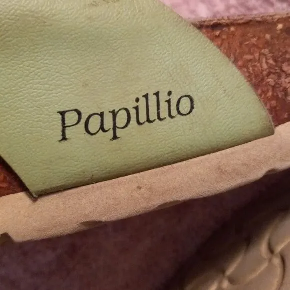 Papillio By Birkenstock Size 40 L 9 M 7 Multi-Color Triple Strap Sandals