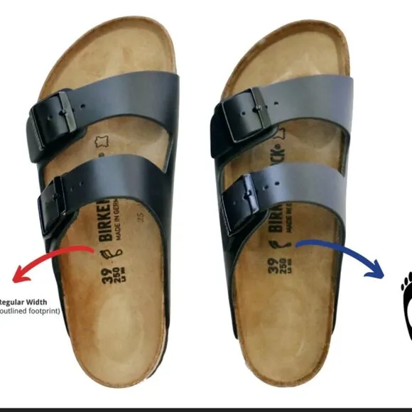 Papillo by Birkenstock Wedges Heeled Sandals Open Toe Adjustable Bronze Size 11