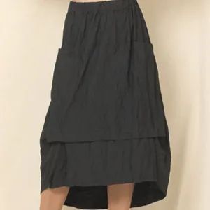 PARACHUTE SKIRT  BLACK  HIGH END CHALET ET CECI