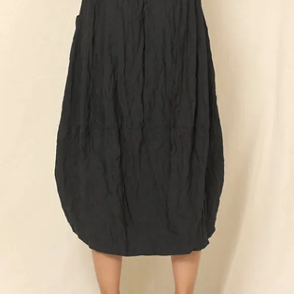 PARACHUTE SKIRT  BLACK  HIGH END CHALET ET CECI