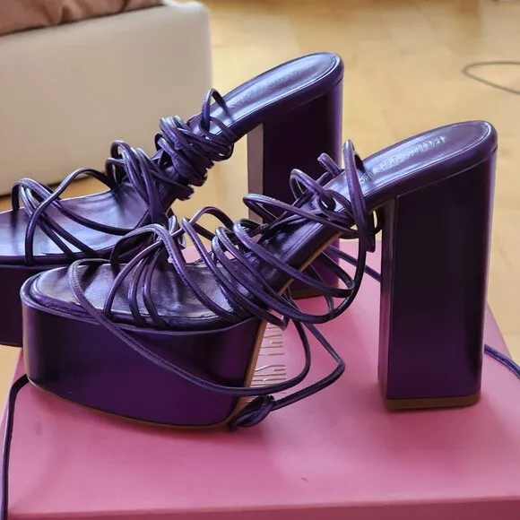 Paris Texas Malena Sandals Sz 40