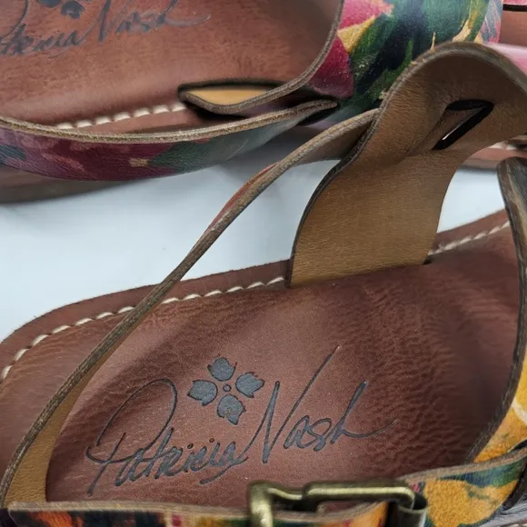 Patricia Nash Fidella Spring Multi Sandals