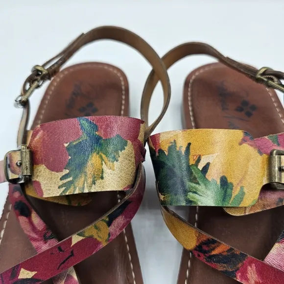 Patricia Nash Fidella Spring Multi Sandals