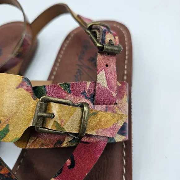 Patricia Nash Fidella Spring Multi Sandals