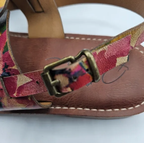 Patricia Nash Fidella Spring Multi Sandals