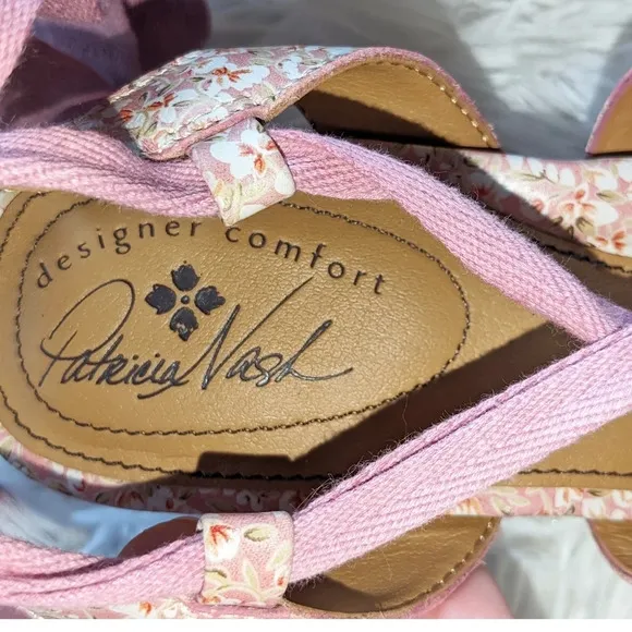 Patricia Nash Riva Wedges