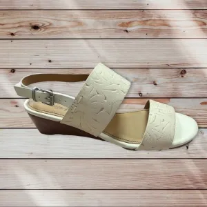 Patricia Nash NWOT Leather Wedge Sandals