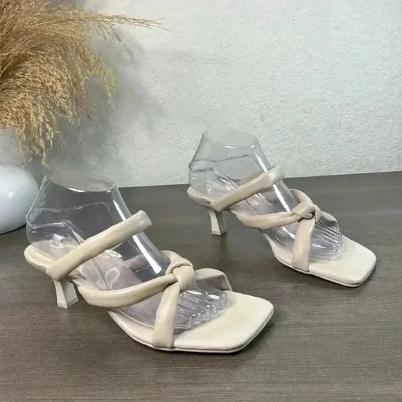 Paul Green Leah Heels Sandals Size 6