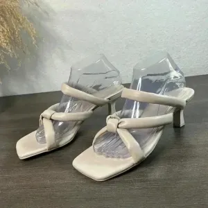 Paul Green Leah Heels Sandals Size 6