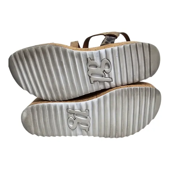 Paul Green Relax Platform Wedge Sandals