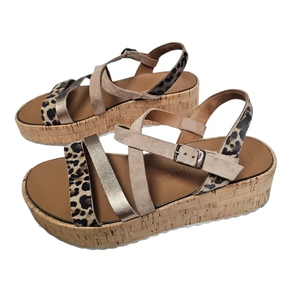 Paul Green Relax Platform Wedge Sandals