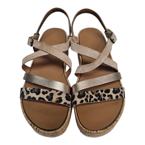Paul Green Relax Platform Wedge Sandals
