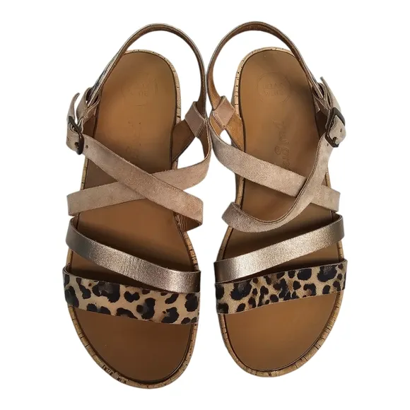 Paul Green Relax Platform Wedge Sandals