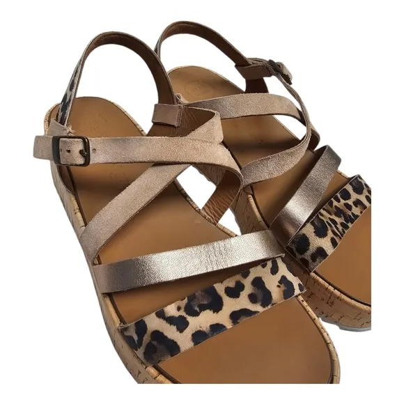 Paul Green Relax Platform Wedge Sandals