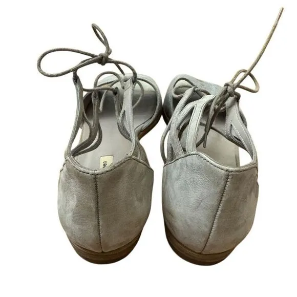 Paul Green Morea Shimmer Taupe Leather Gladiator Sandals UK Size 6.5 = US Size 9