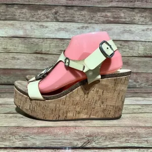 Pedro Garcia Dorella Cork Platform Sandals