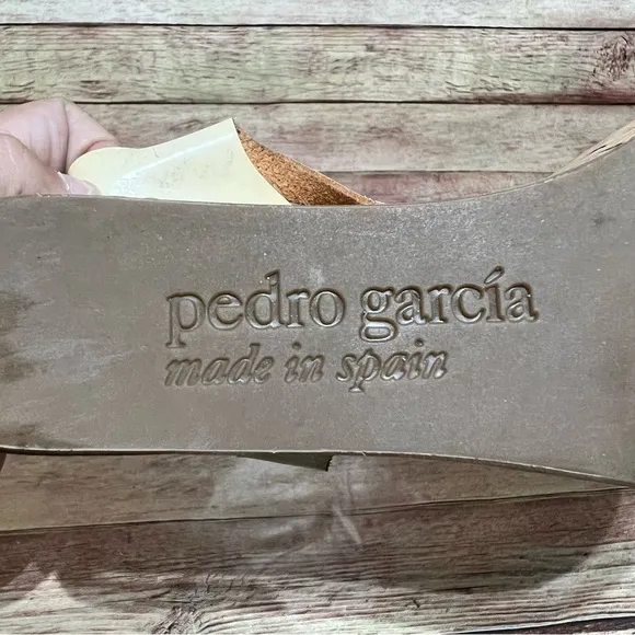 Pedro Garcia Dorella Cork Platform Sandals