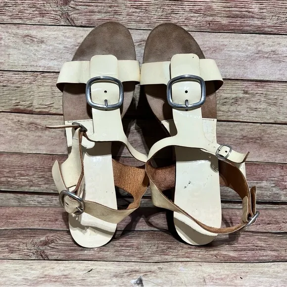 Pedro Garcia Dorella Cork Platform Sandals