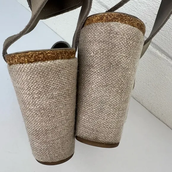 Pedro Garcia Suede Platform Sandals, 39