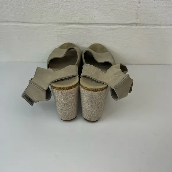 Pedro Garcia Suede Platform Sandals, 39