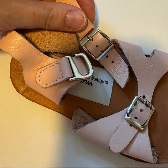 PEONY Cape Cod Mon Petit Sandals Size 6 Toddler‎