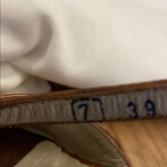 PETER KAISER KORK KALYA WEDGE SANDALS. NEW