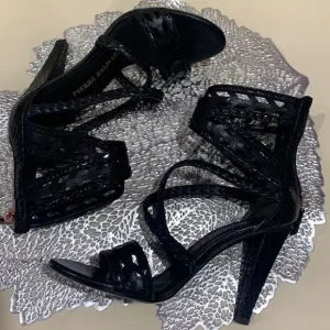 Pierre Balmain Snake Skin Sandals