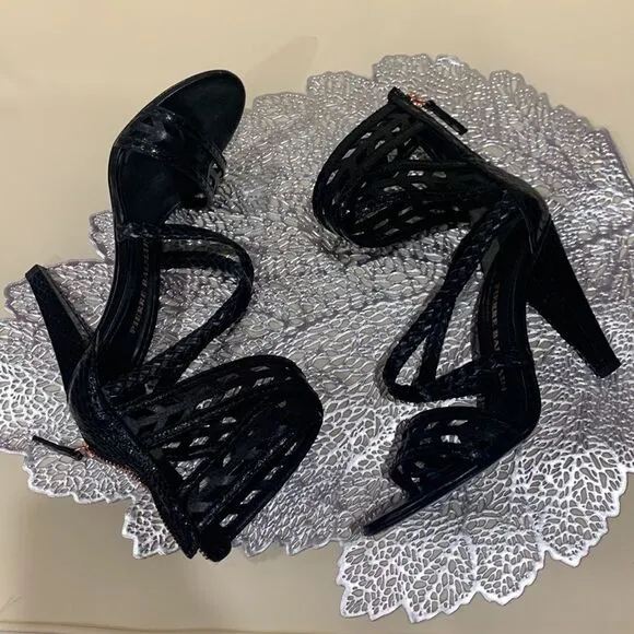 Pierre Balmain Snake Skin Sandals