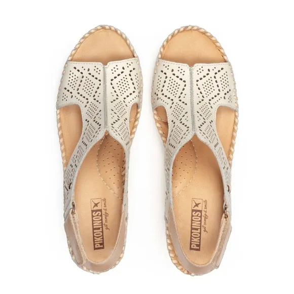 PIKOLINOS AGUADULCEWomen wedge sandals gently usedColor: NATA size 41 US 11