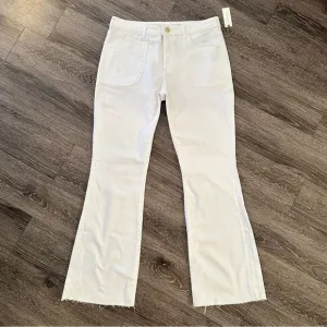 Pilcro The Icon Flare Jeans Tall New