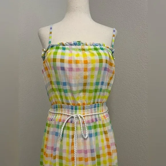 Playa Lucila Colorful Maxi dress