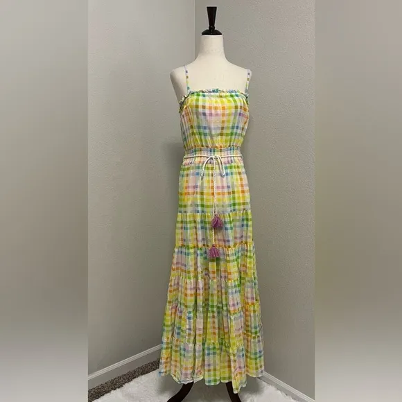 Playa Lucila Colorful Maxi dress