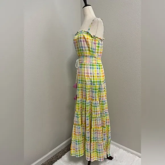 Playa Lucila Colorful Maxi dress