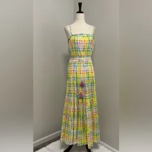 Playa Lucila Colorful Maxi dress