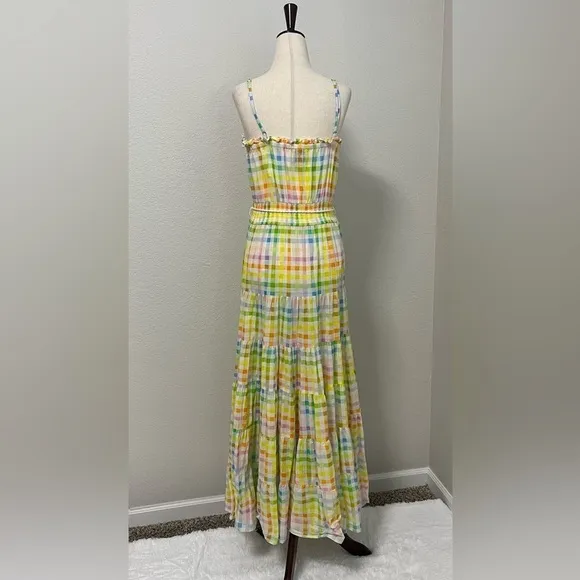 Playa Lucila Colorful Maxi dress