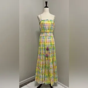 Playa Lucila Colorful Maxi dress