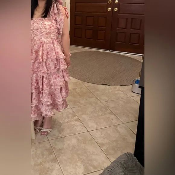 Poetry At Dawn Midi Dress