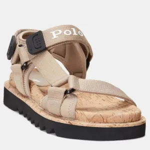 Polo Ralph Lauren Sport Earth Sandals, Cork Footbed - Women's Tan Sz8