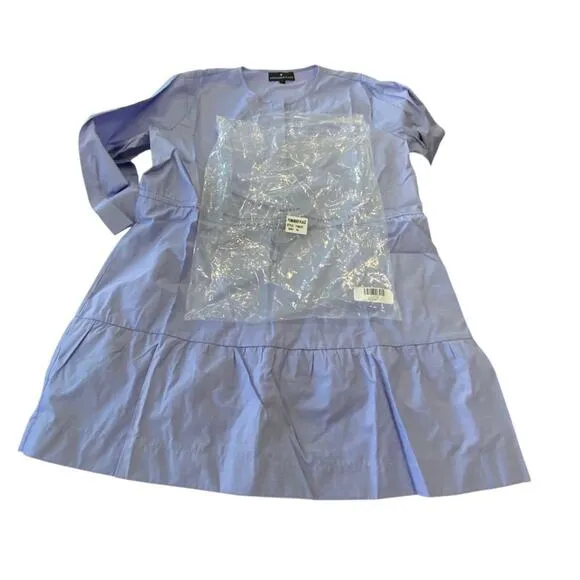 Pomander Place Tuckernuck Women's Chambray Lucy Dress NEW Size XL