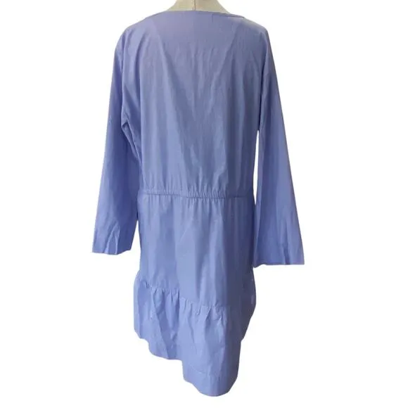 Pomander Place Tuckernuck Women's Chambray Lucy Dress NEW Size XL