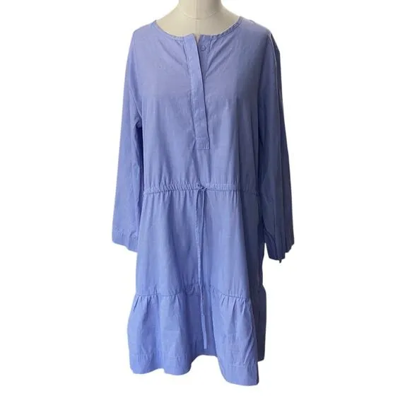Pomander Place Tuckernuck Women's Chambray Lucy Dress  Size Large