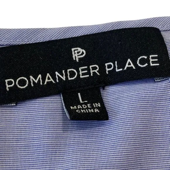 Pomander Place Tuckernuck Women's Chambray Lucy Dress  Size Large